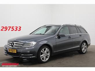 Gebrauchtwagen PKW Mercedes C-klasse Estate 180 CDI Prestige Avantgarde Cruise Navi Leder Elektrische stoelen PDC 2014/2