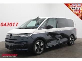 krockskadad bil auto Volkswagen Transporter 2.0 TSI DSG Style 7-P. ACC HUD H/K Pano Leder Memory SHZ/SzBel. 2025/9