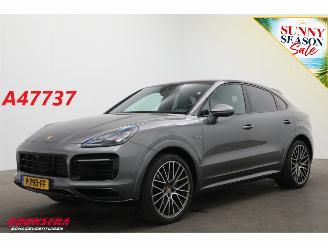 Damaged car Porsche Cayenne 3.0 E-Hybrid PASM PDCC Sport Chrono Pano ACC 360° Bose 2022/2