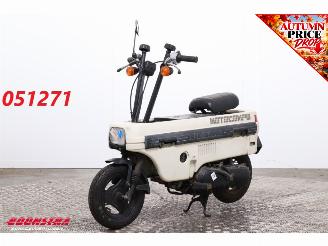 bruktbiler bromfiets Honda  Motocompo 1982/7
