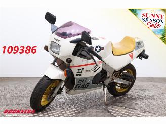 skadebil auto Suzuki Astra Gag 50 Yoshimura 1986/7