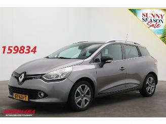 Unfallwagen Renault Clio Estate 1.5 dCi ECO Night&Day Navi Airco Cruise PDC AHK 2015/8