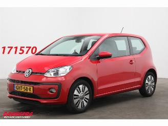 krockskadad bil auto Volkswagen Up! 1.0 BMT take up! Airco Bluetooth SHZ PDC 2019/6