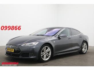 Damaged car Tesla Model S 70D Fahrbereit ACC Memory Navi Camera Virtual SHZ PDC 2015/11