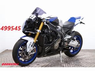 skadebil motor BMW HP4 ABS Akrapovic Lap Timer Heizgriffe 2016/2