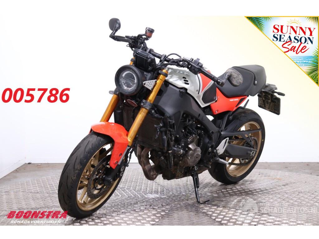 Yamaha  XSR900 ABS LED Cruise Quickshift Heizgriffe