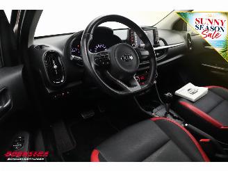 Kia Picanto 1.2 CVVT Aut. GT-Line Dynamicline Leder Navi Clima Camera picture 18