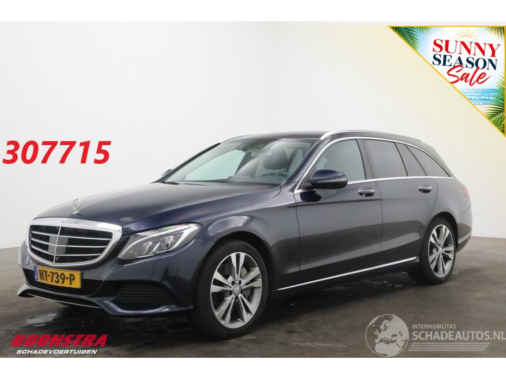 Mercedes C-klasse Estate 350e Exclusive LED ACC Burmester Memory 360° HUD