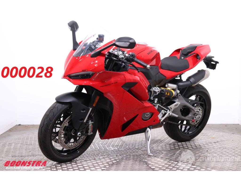Ducati  Panigale V2 ABS LED Lap Timer Bluetooth 4.120 km!