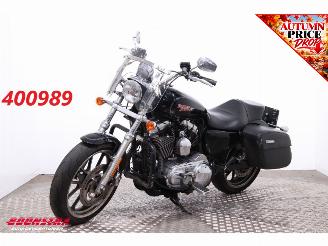 Harley-Davidson Sportster XL 1200 T SuperLow 5HD! ABS Vance Hines Orig. NL! picture 1