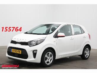 krockskadad bil auto Kia Picanto 1.0 DPi ComfortLine Bluetooth Airco Cruise 29.930 km! 2024/2