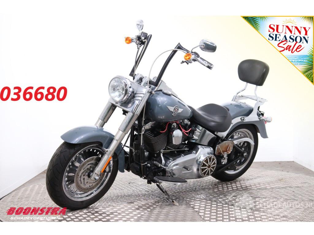 Harley-Davidson FLSTF Fat Boy Vance Hines 16.639 Mijl!