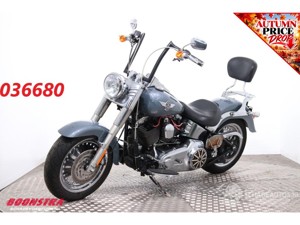 Harley-Davidson  FLSTF Fat Boy Vance Hines 16.639 Mijl!