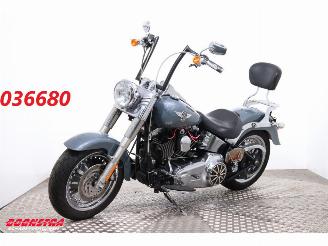 bruktbiler motor Harley-Davidson  FLSTF Fat Boy Vance Hines 16.639 Mijl! 2014/7