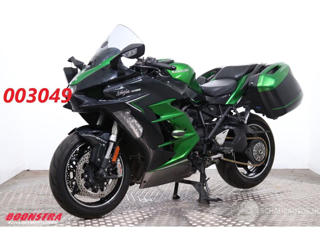 Kawasaki  Ninja H2 SX Akrapovic LED Cruise Heizgriffe