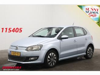 skadebil auto Volkswagen Polo 1.4 TDI BlueMotion 5-DRS Navi Airco Cruise PDC AHK 2014/8