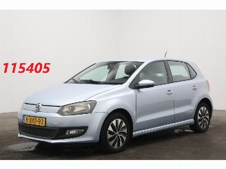 Coche accidentado Volkswagen Polo 1.4 TDI BlueMotion 5-DRS Navi Airco Cruise PDC AHK 2014/8