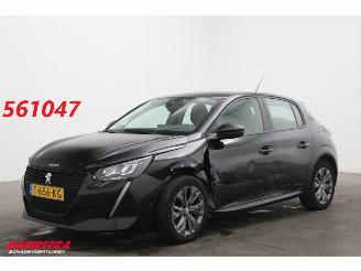 damaged passenger cars Peugeot e-208 EV Active Pack 50 kWh Cruise Clima Apple/Android SHZ PDC 2023/7