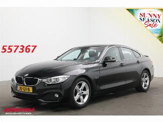 krockskadad bil auto BMW 4-serie Gran Coupé 418i Aut. Centennial Executive Cruise Navi Clima PDC AHK 2016/6