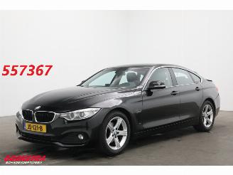 damaged passenger cars BMW 4-serie Gran Coupé 418i Aut. Centennial Executive Cruise Navi Clima PDC AHK 2016/6