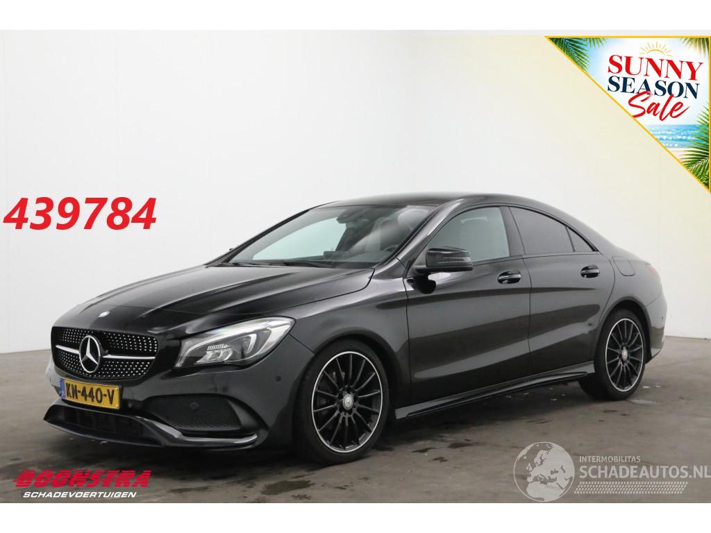 Mercedes Cla-klasse 180 7G-Tronic AMG Night Edition Plus Cruise Navi Airco PDC AHK