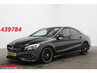damaged passenger cars Mercedes Cla-klasse 180 7G-Tronic AMG Night Edition Plus Cruise Navi Airco PDC AHK 2016/10