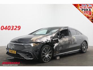 škoda osobní automobily Mercedes EQS 450+ AMG Line 108 kWh Pano LED ACC Burmester Memory Camera AHK 2023/11