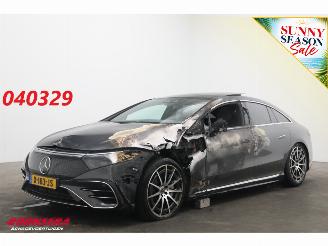 škoda osobní automobily Mercedes EQS 450+ AMG Line 108 kWh Pano LED ACC Burmester Memory Camera AHK 2023/11