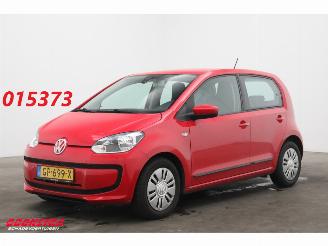 begagnad bil auto Volkswagen Up! 1.0 move up! BlueMotion Airco 126.177 km! 2015/8