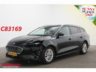 Schadeauto Ford Focus 1.0 EcoBoost Hybrid Titanium X Business Cruise Navi SHZ Camera PDC AHK 2021/10