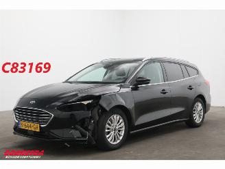 škoda osobní automobily Ford Focus 1.0 EcoBoost Hybrid Titanium X Business Cruise Navi SHZ Camera PDC AHK 2021/10