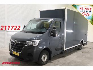 skadebil bedrijf Renault Master 2.3 dCi 150 Aut. Koffer Lucht Leder Airco Cruise 2022/7