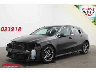 Schadeauto Mercedes A-klasse 200 AMG Teilediebstahl Upgrade Cruise Navi Camera PDC LMV 2018/12
