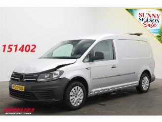 skadebil bedrijf Volkswagen Caddy 2.0 TDI L2-H1 BMT Maxi Trendline Airco AHK 94.318 km! 2018/4