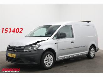 skadebil bedrijf Volkswagen Caddy 2.0 TDI L2-H1 BMT Maxi Trendline Airco AHK 94.318 km! 2018/4
