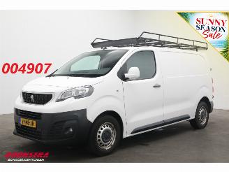 krockskadad bil bedrijf Peugeot Expert 2.0 BlueHDI 120 Premium Apple/Android Navi Airco Cruise PDC AHK 2017/10
