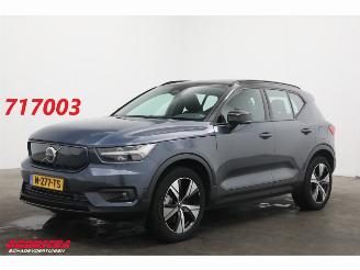 Unfallwagen Volvo XC40 Recharge Pro Pano LED ACC H/K Memory 360° AHK 2021/12