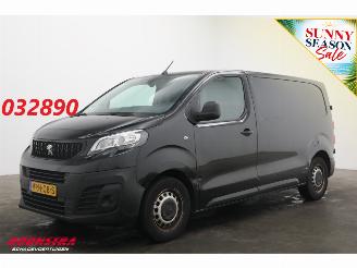 krockskadad bil bedrijf Peugeot Expert 1.5 BlueHDI 120 Standard Premium Apple/Android Navi Airco Cruise PDC 2022/8
