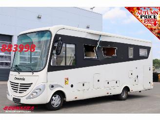 krockskadad bil camper Concorde  Carver 820L 70C170 Aut. Level Lucht Dakairco Solar Luifel AHK 2012/4