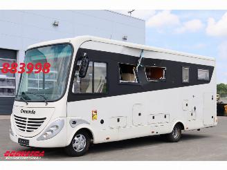 danneggiata camper Concorde  Carver 820L 70C170 Aut. Level Lucht Dakairco Solar Luifel AHK 2012/4