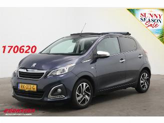 Schadeauto Peugeot 108 1.0 e-VTi Allure TOP! Open dak Cruise Airco Bluetooth LMV 2017/12