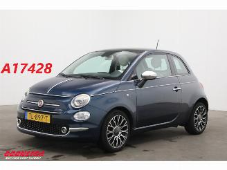 skadebil auto Fiat 500 0.9 TwinAir Turbo Collezione Navi Clima Cruise Camera PDC 82.515 km! 2018/8