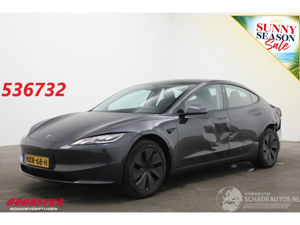 Tesla Model 3 Fahrbereit Premium Long Range RWD 78 kWh Pano Cruise Navi SHZ LrHZ Camera PDC