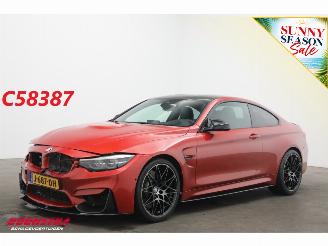 Schadeauto BMW M4 Coupé Competition LED H/K HUD 360° Memory 2018/5