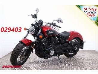 Vaurioauto  motor cycles Indian Scout Classic Limited ABS Cruise Navi Bluetooth 901 km!! 2025/7
