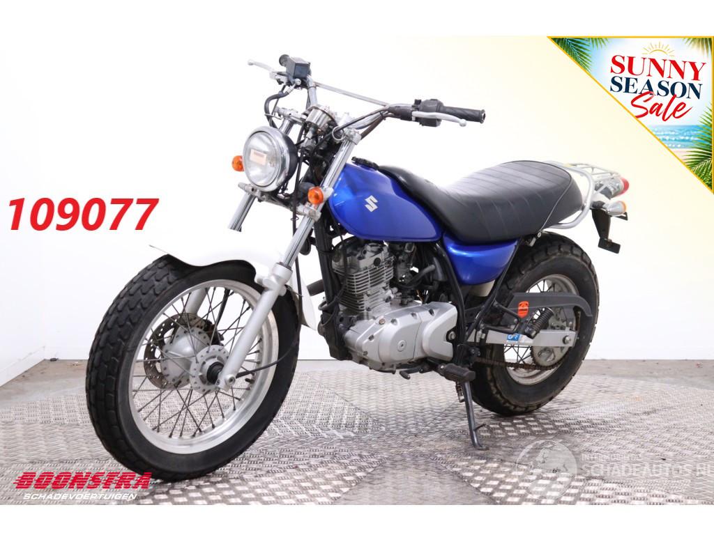 Suzuki VanVan 200cc 3.781 km!
