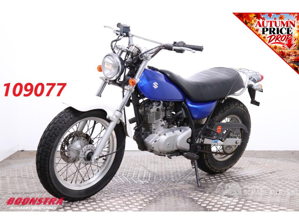 Suzuki VanVan 200cc 3.781 km!