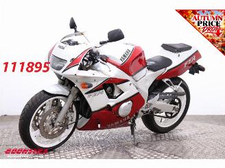 krockskadad bil motor Yamaha FZR 400 RR 1992/7