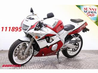 Vaurioauto  motor cycles Yamaha FZR 400 RR 1992/7