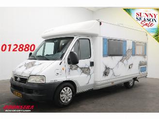 Käytettyjen campers Burstner  595 2.8 JTD Solar Dakairco Luifel Fietsendrager Airco Camera 2002/4